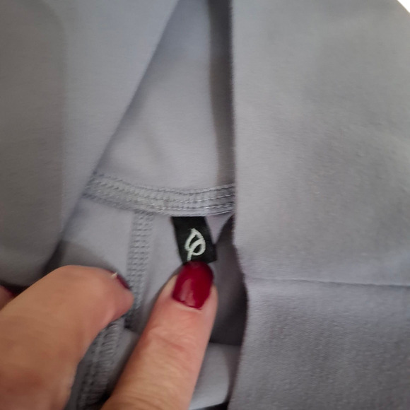 P'tula Gray Ankle Leggings Size M - Picture 5 of 5